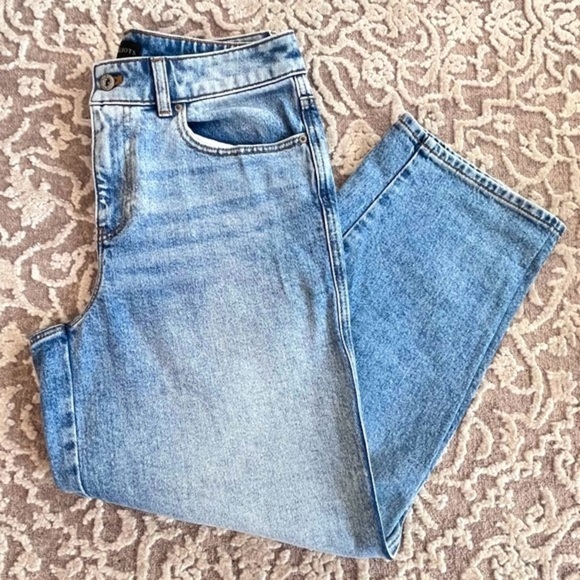 Talbots High Waist Straight Ankle Jeans - Picture 3 of 14